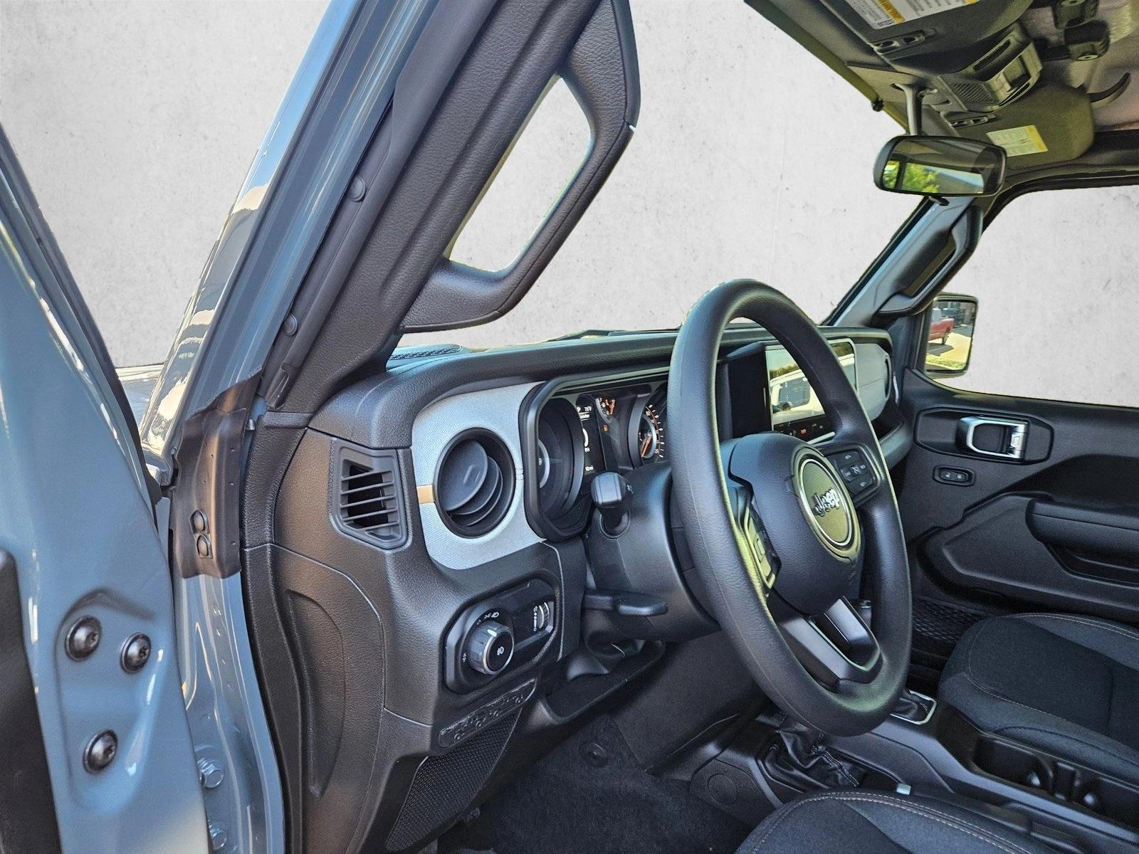 2026 Jeep Wrangler Sport photo 3