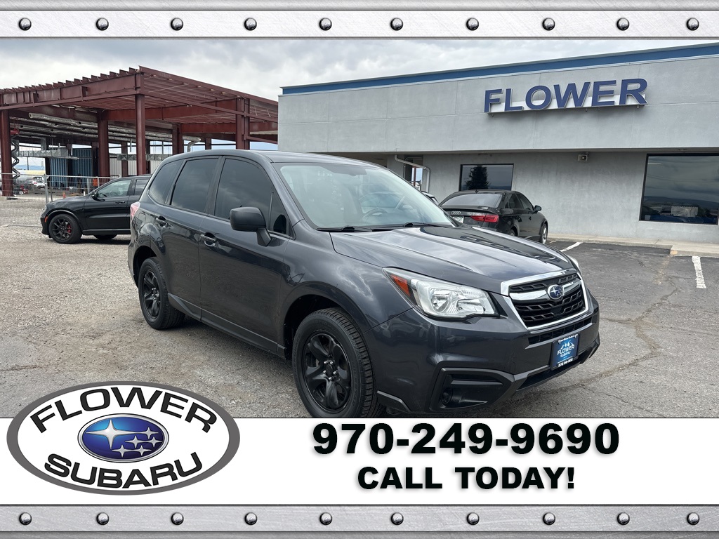 2018 Subaru Forester