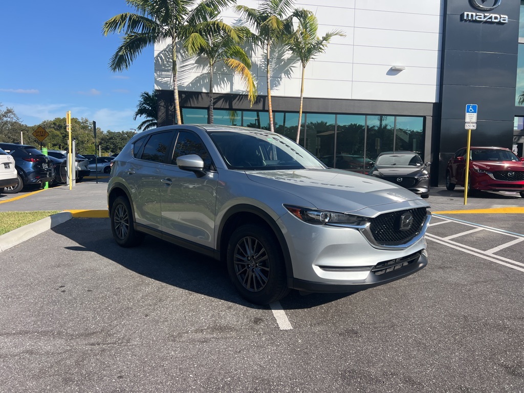 2021 Mazda CX-5 Touring photo 2