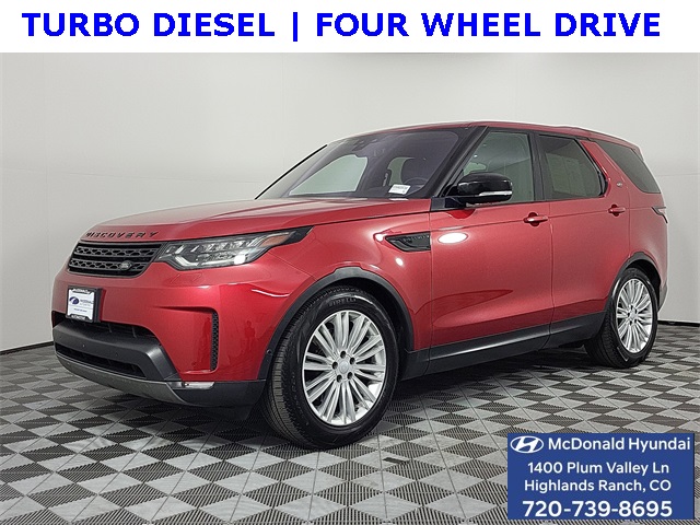 2017 Land Rover Discovery HSE