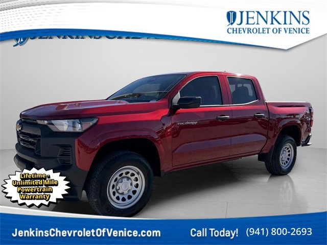 2025 Chevrolet Colorado Work Truck's photo