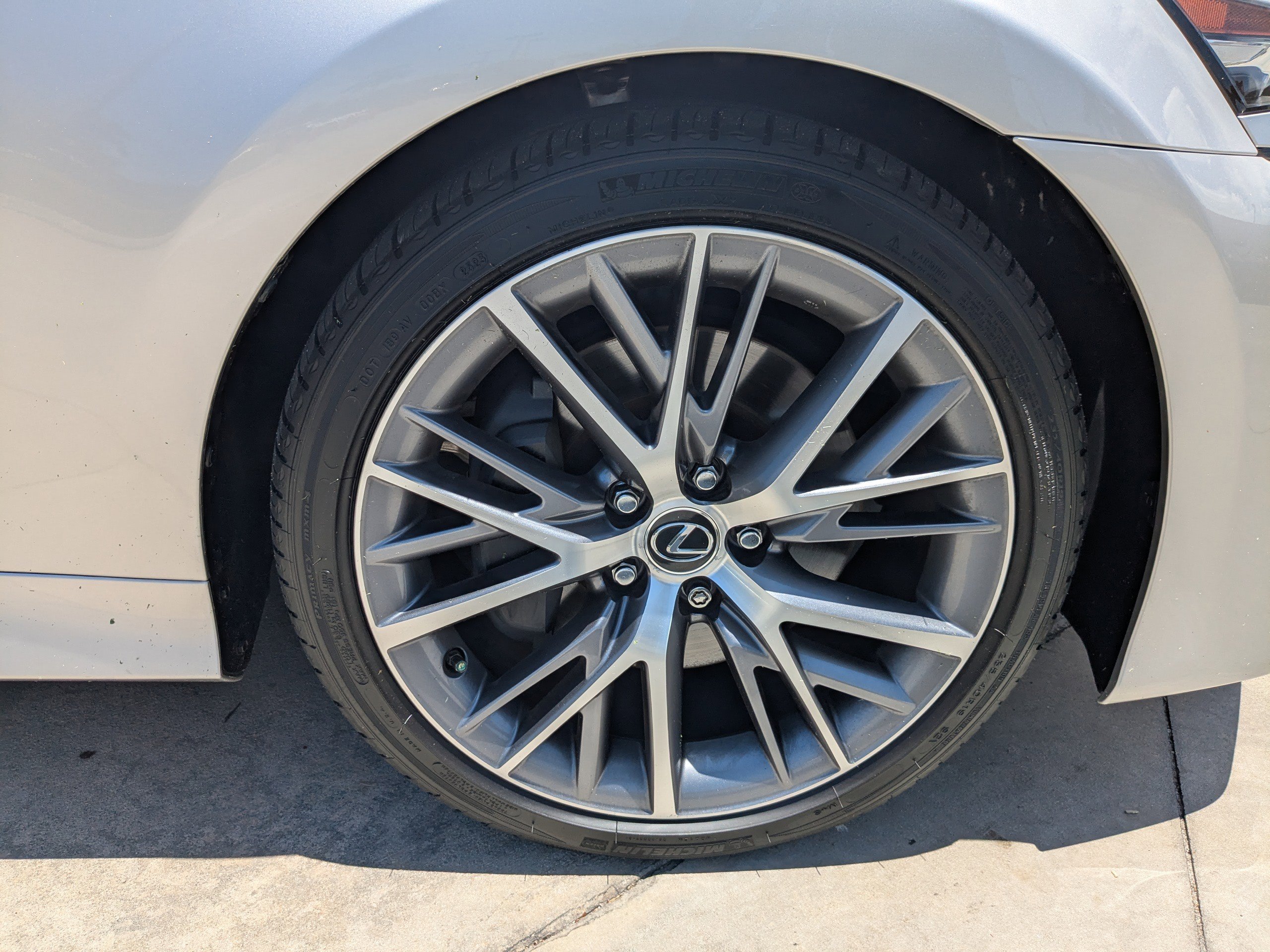 2020 Lexus GS 350 photo 9