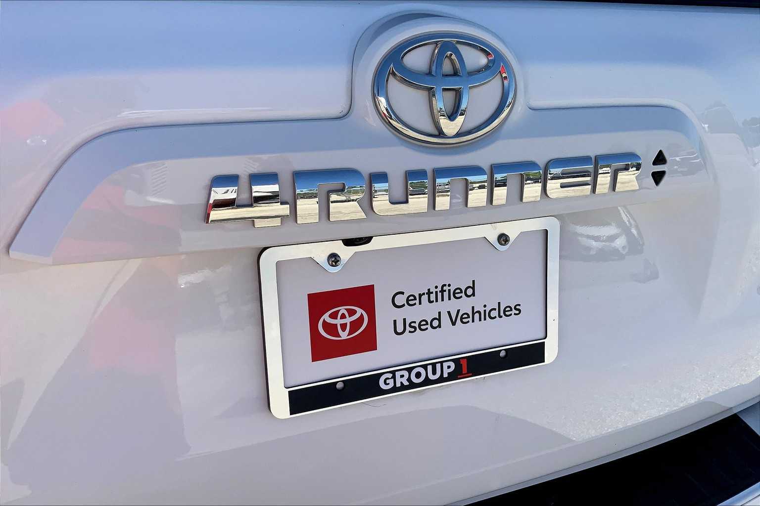 2023 Toyota 4Runner TRD Sport photo 9