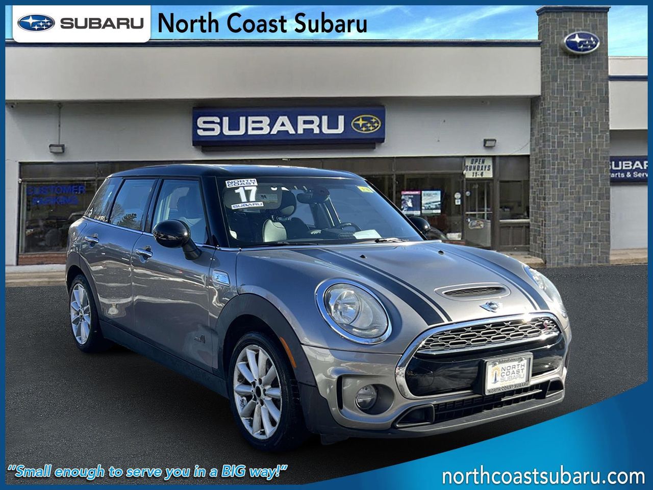 2017 MINI Clubman S's photo