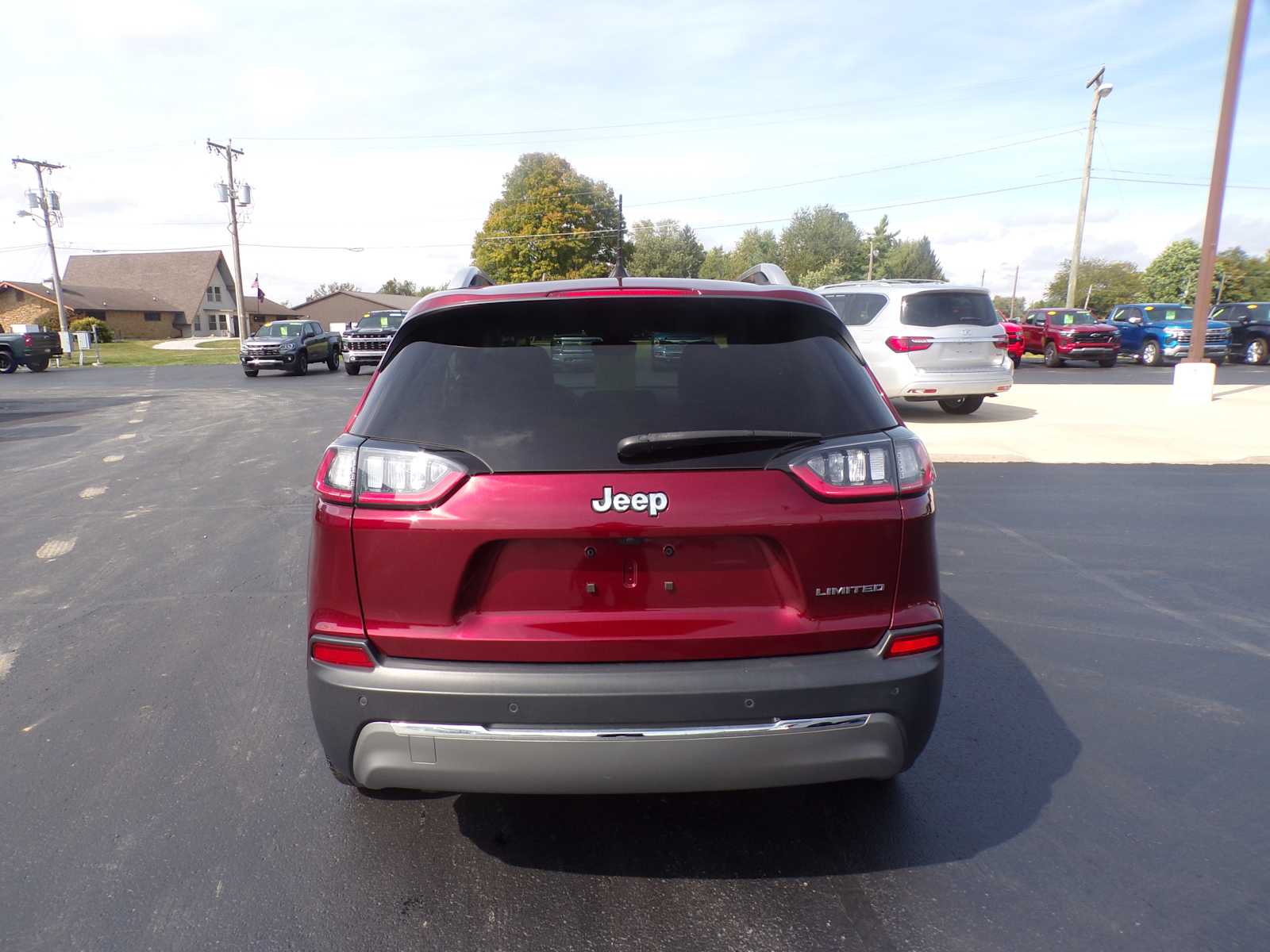 2020 Jeep Cherokee Limited photo 2