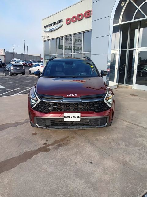 2024 Kia Sportage X-Line photo 8