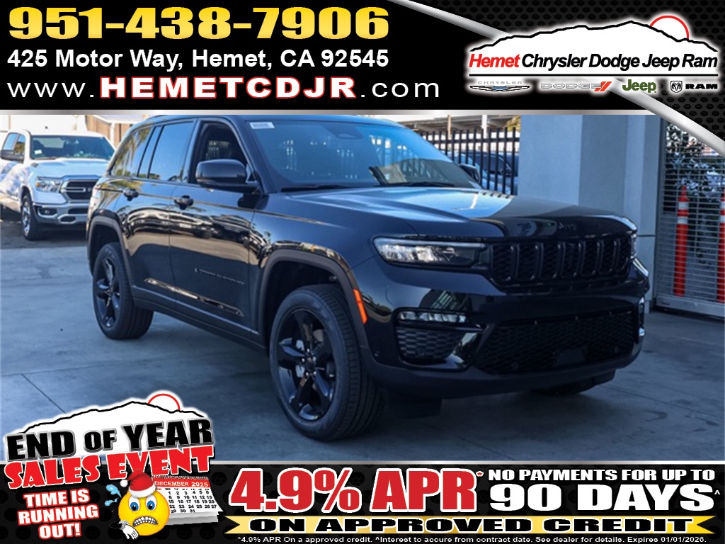 2025 Jeep Grand Cherokee Limited's photo