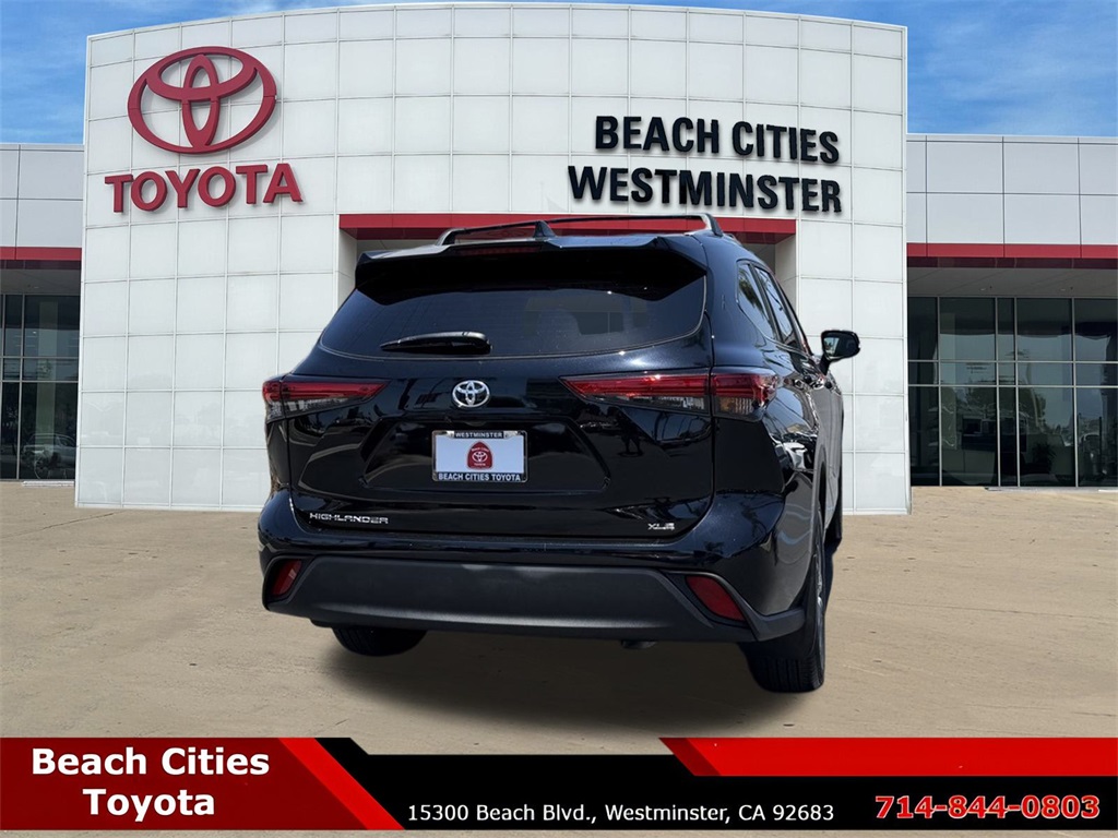Certified Used 2023 Black Toyota XLE image 11