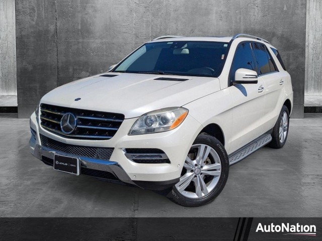 2013 Mercedes-Benz M-Class