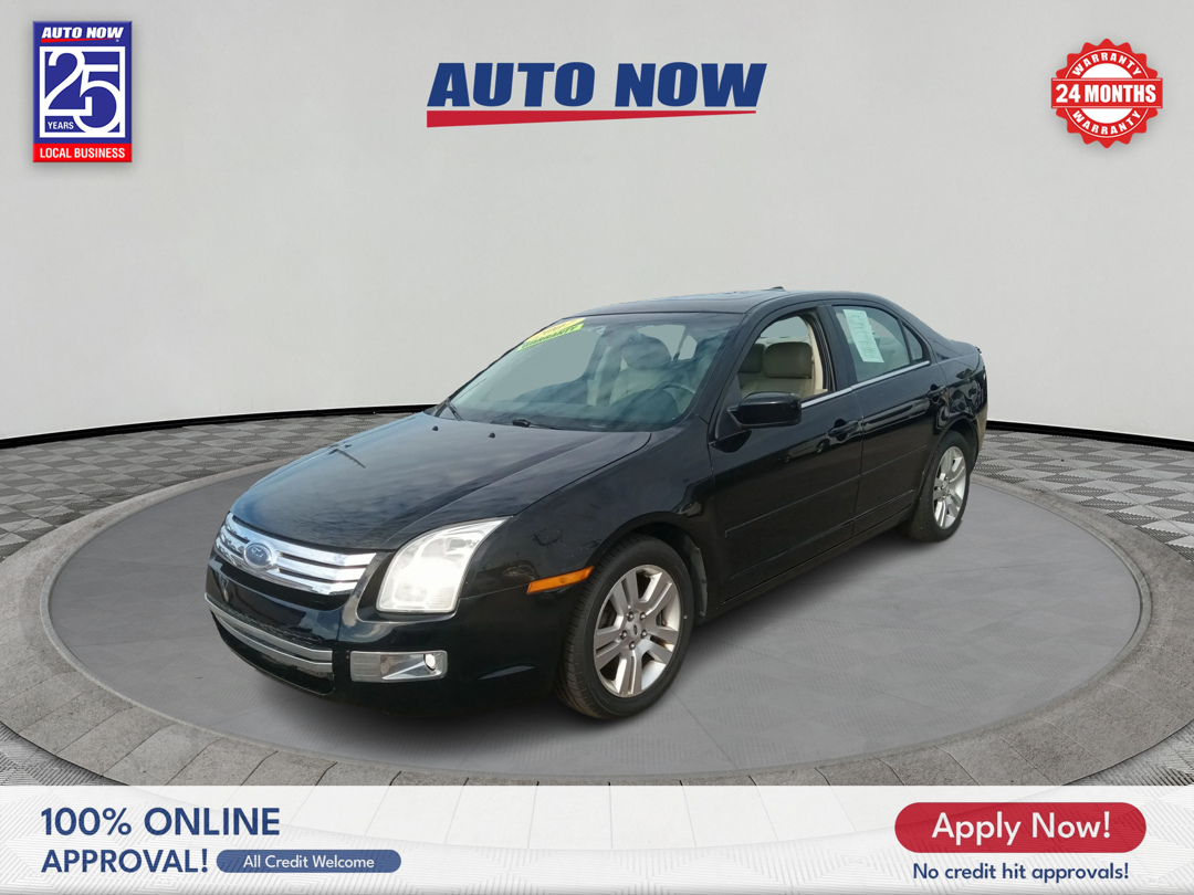 2007 Ford Fusion SEL