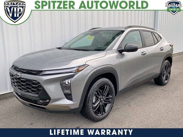 2025 Chevrolet Trax Activ