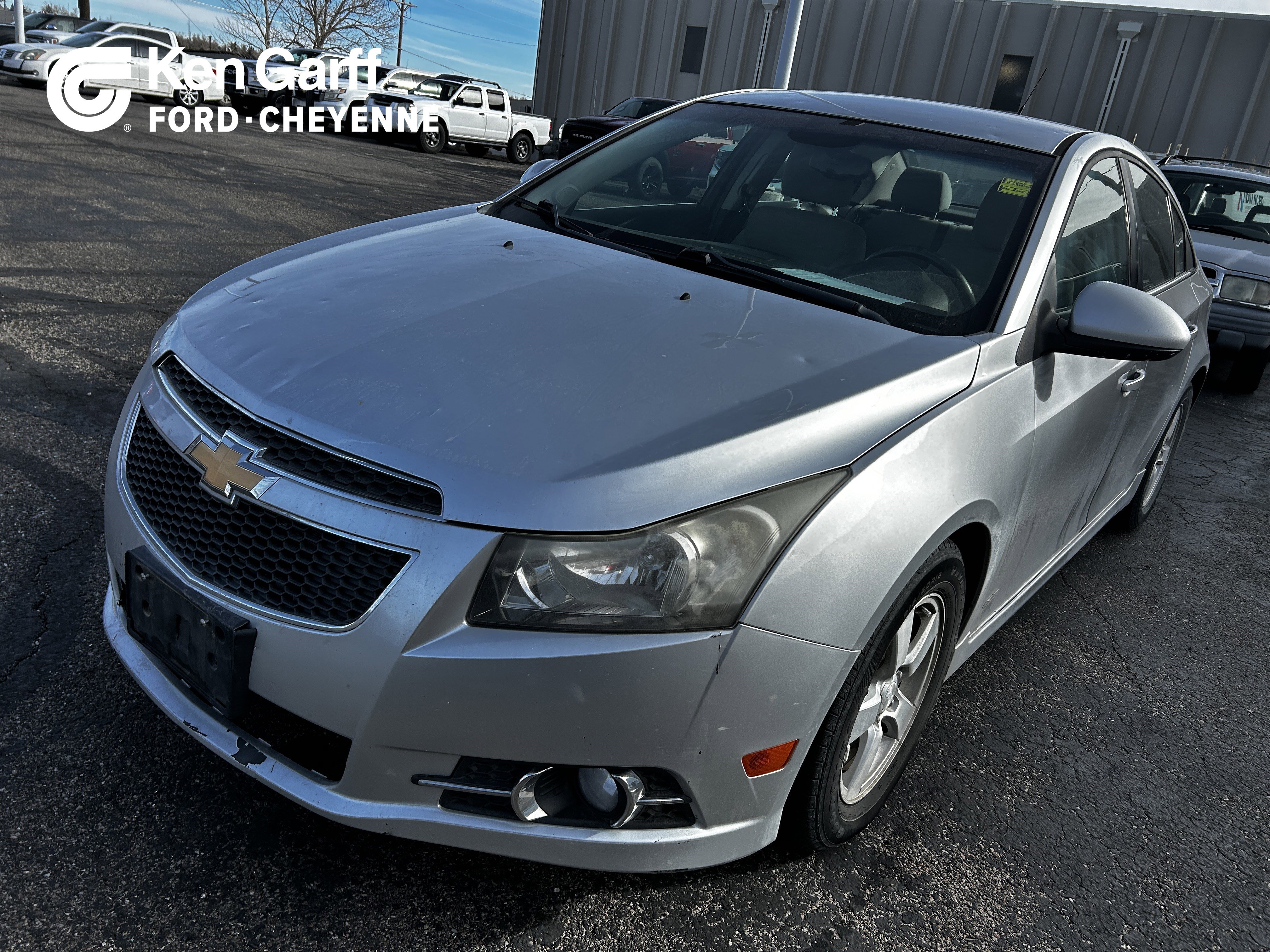 2012 Chevrolet Cruze 1LT