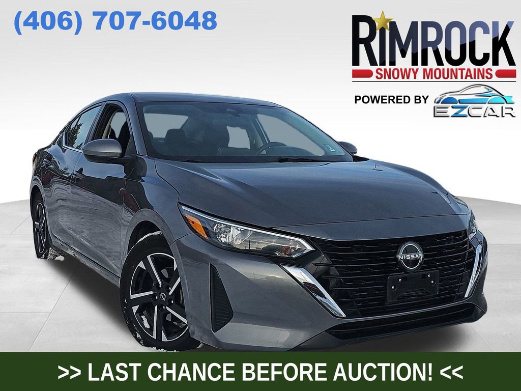 2024 Nissan Sentra SV's photo