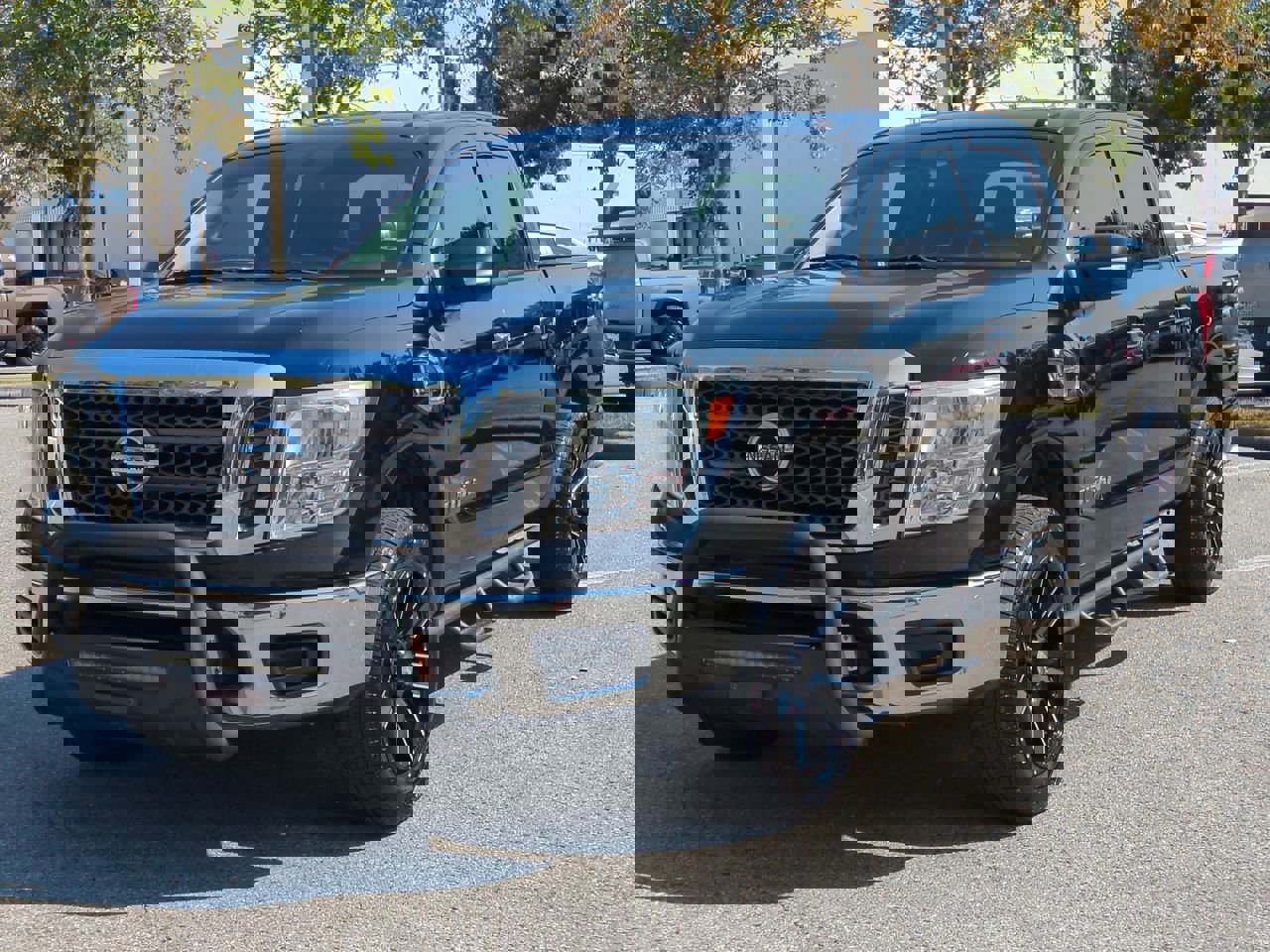 2017 Nissan Titan