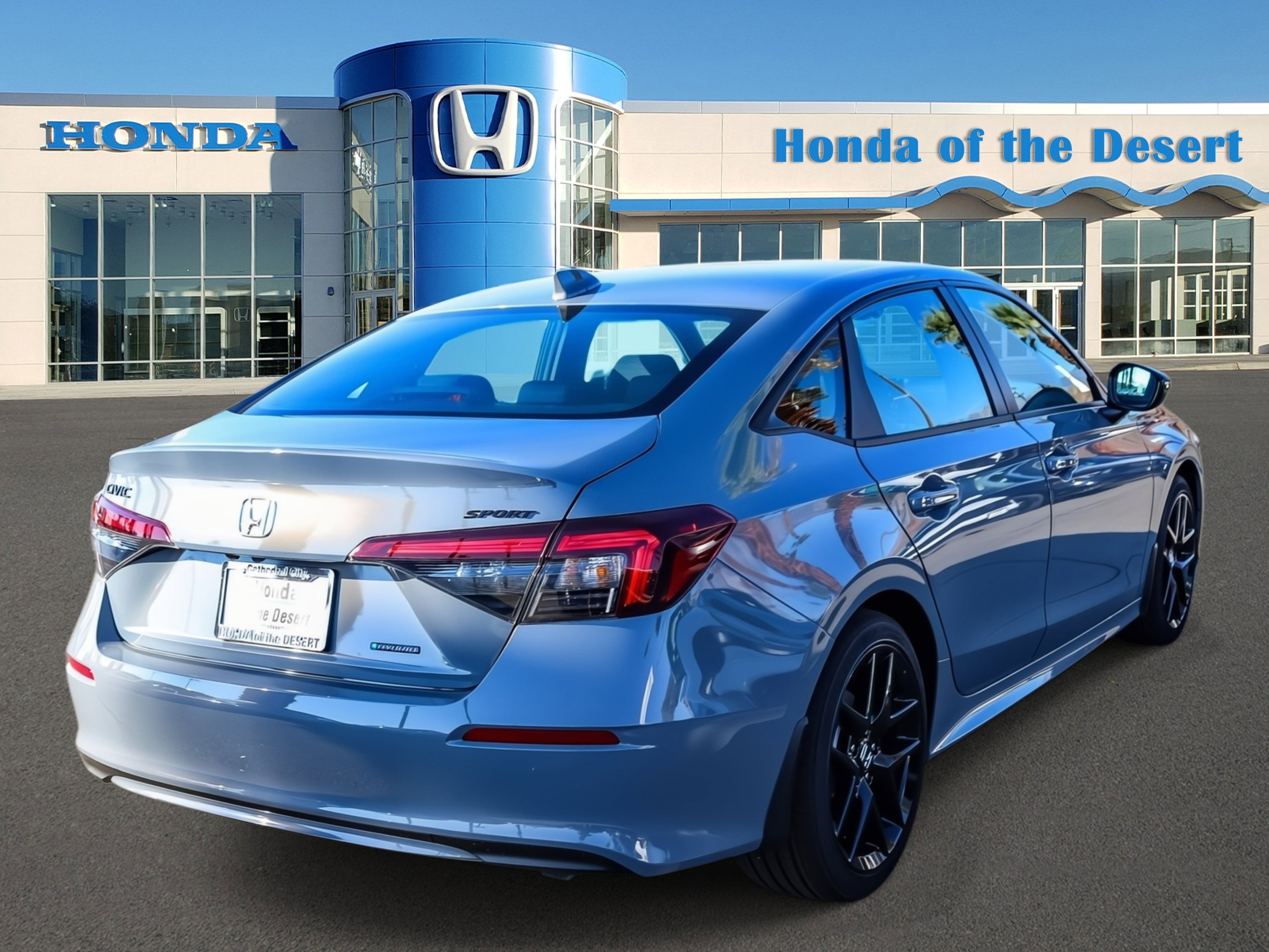 2026 Honda Civic Hybrid Sport photo 3