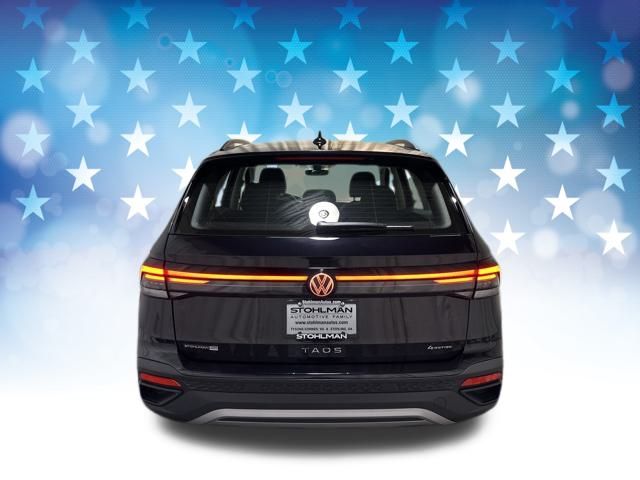 2025 Volkswagen Taos S photo 4