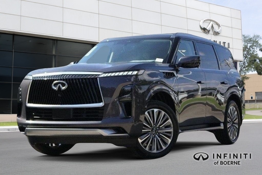 2026 INFINITI QX80 Luxe's photo