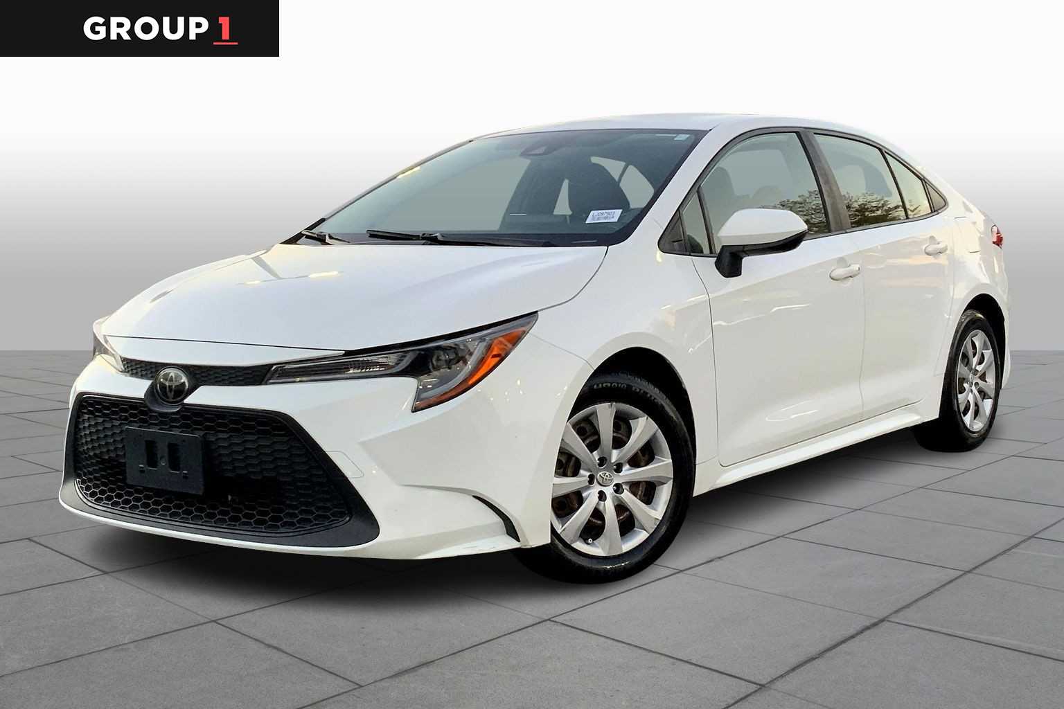 2020 Toyota Corolla LE