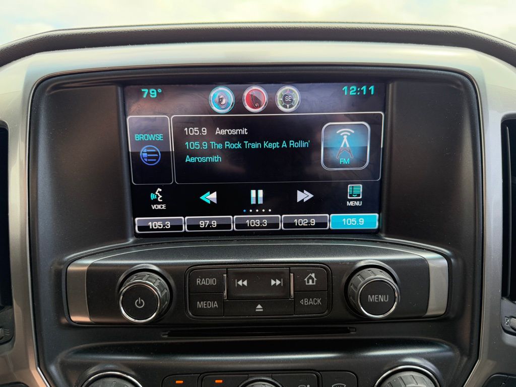 2015 Chevrolet Silverado 1500 LTZ photo 8