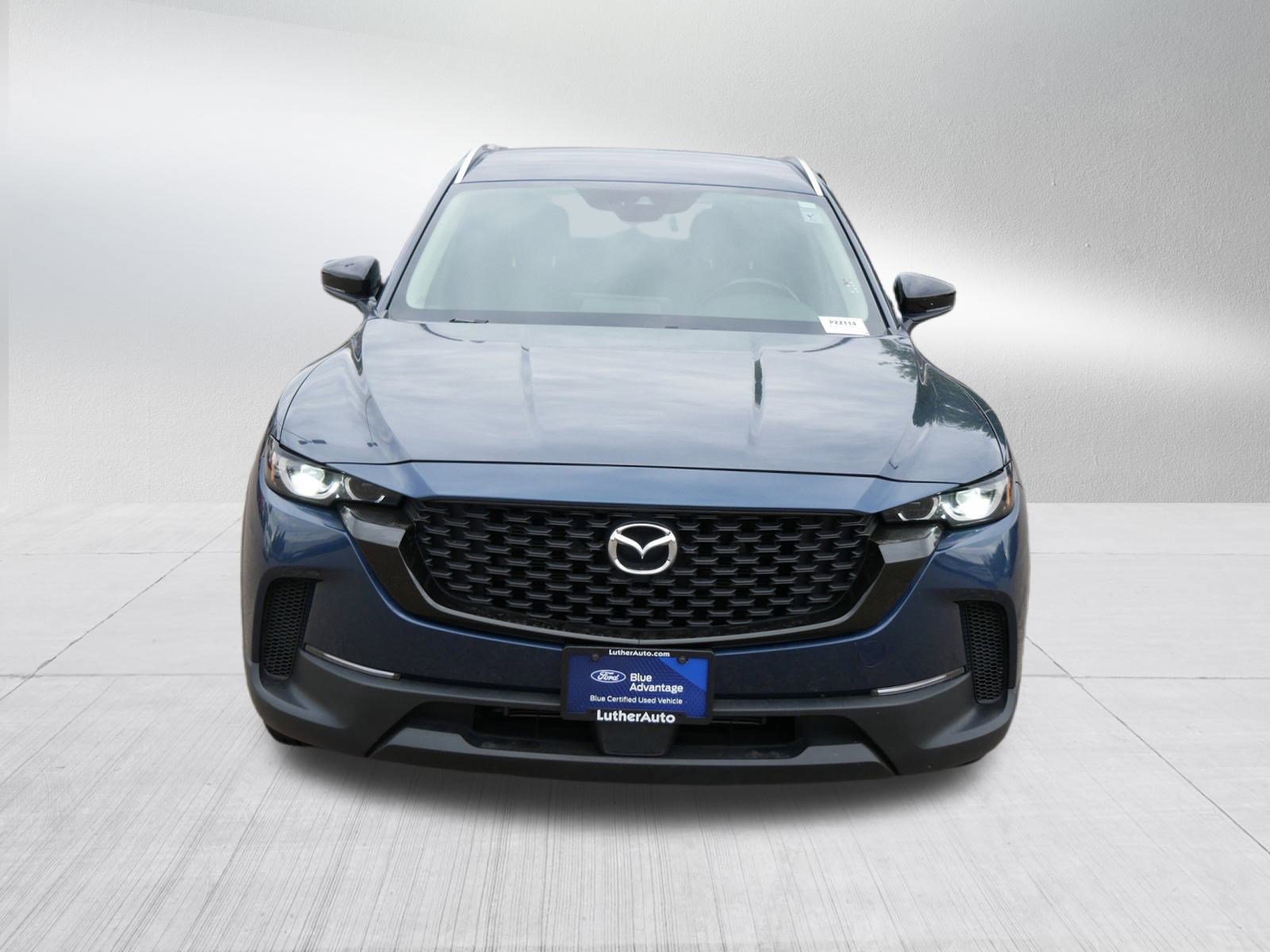 Certified 2024 Mazda CX-50 S PREFERRED with VIN 7MMVABBM6RN181135 for sale in Coon Rapids, Minnesota