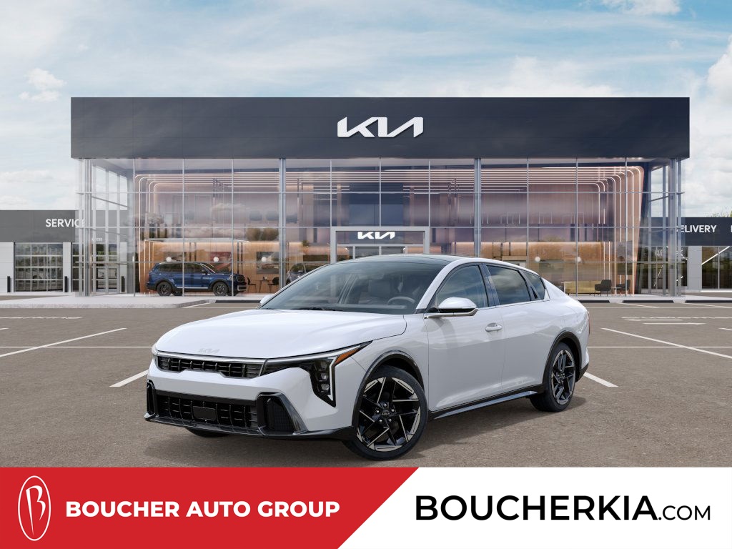 2025 Kia K4 GT-Line's photo