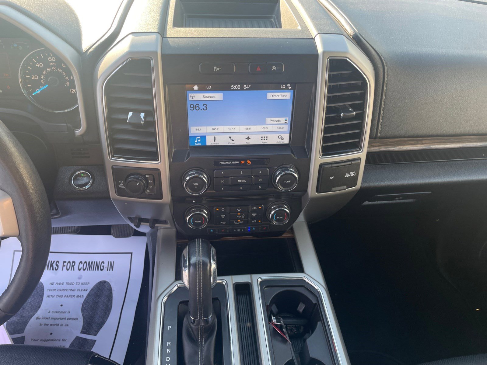 2018 Ford F-150 Lariat photo 9