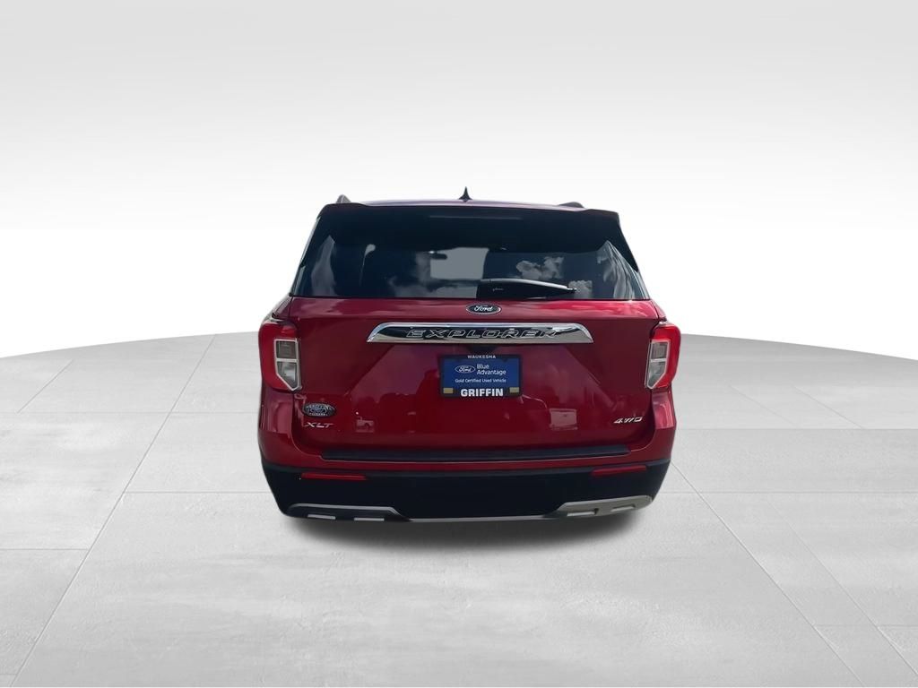 2022 Ford Explorer XLT photo 8