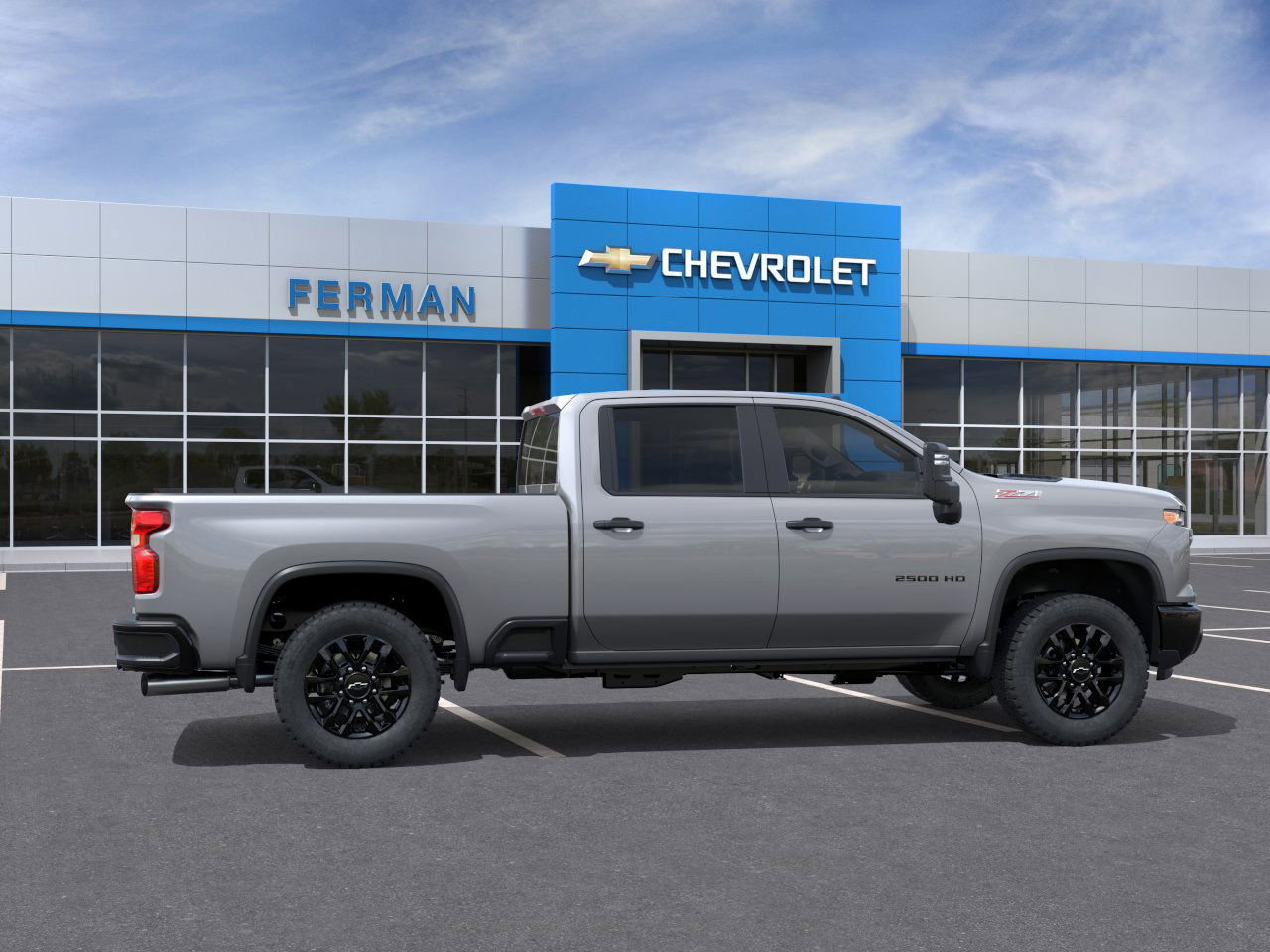2026 Chevrolet Silverado 2500HD Custom photo 5