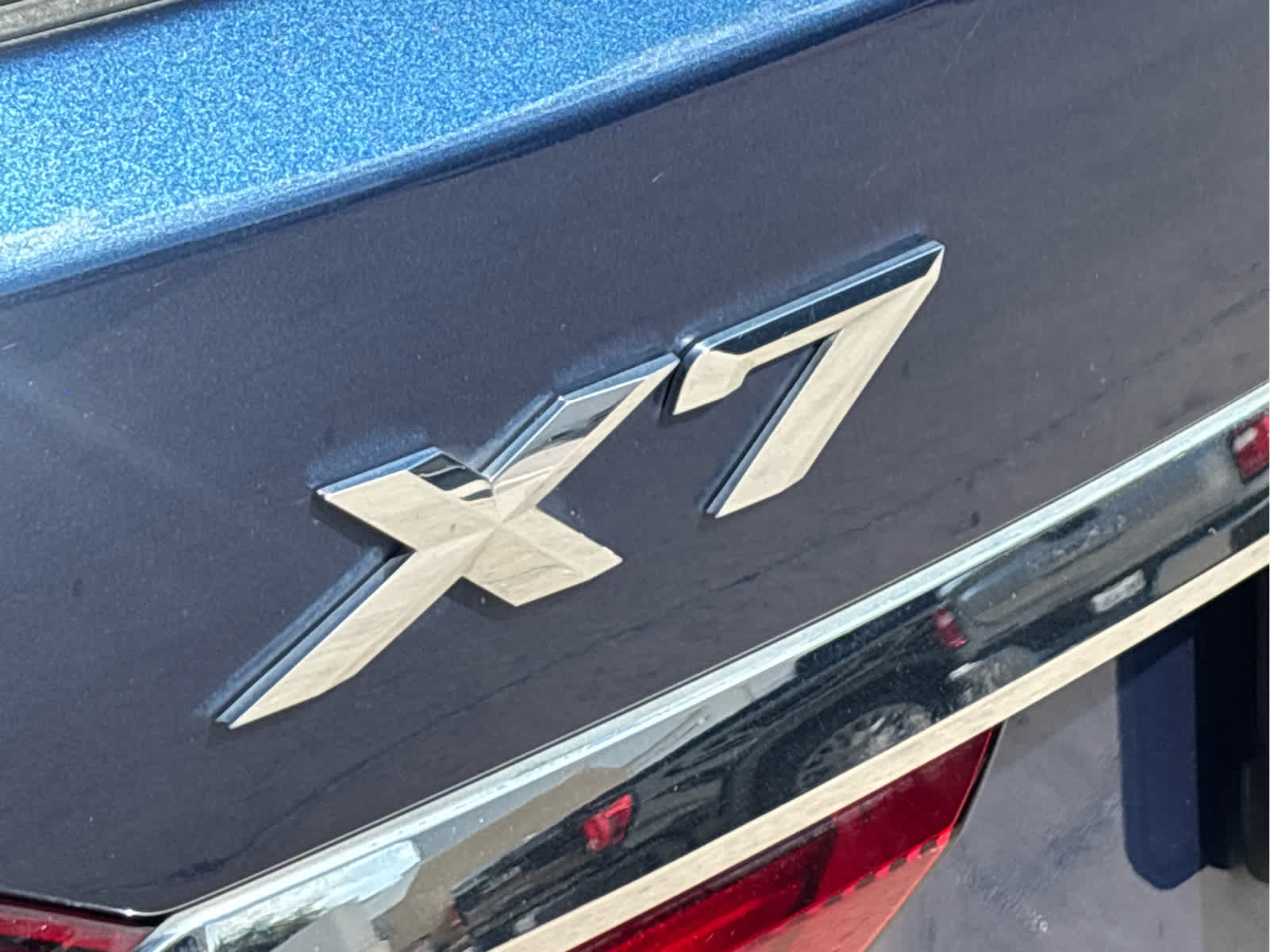 2022 Bmw X7 xDrive40i photo 8