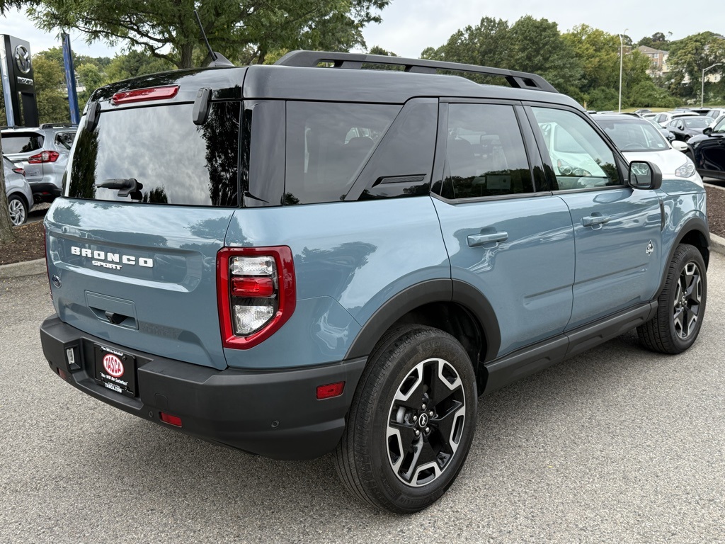 2022 Ford Bronco Sport Outer Banks photo 6