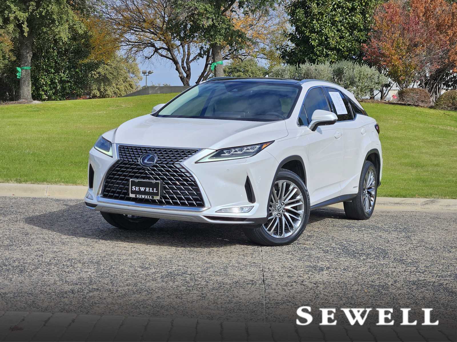 2020 Lexus RX Hybrid 450h's photo