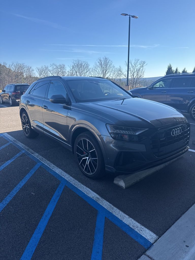 2021 Audi Q8 Premium Plus's photo