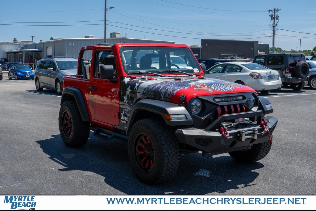 2020 Jeep Wrangler Sport S photo 8