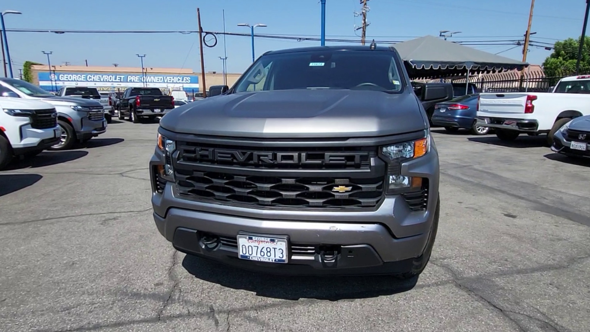 2023 Chevrolet Silverado 1500 Custom photo 37