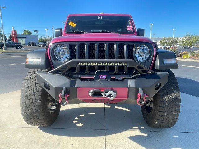 2021 Jeep Wrangler Unlimited Sport S photo 2