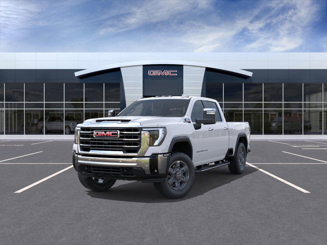 2025 Gmc Sierra 2500 SLT photo 9