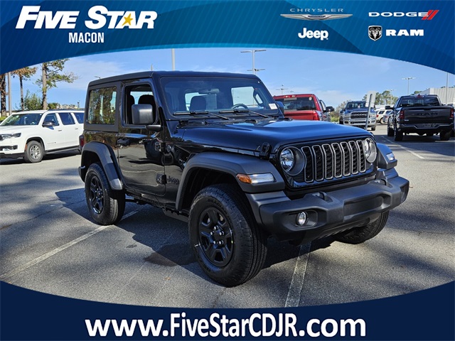 2026 Jeep Wrangler 2-Door Sport's photo