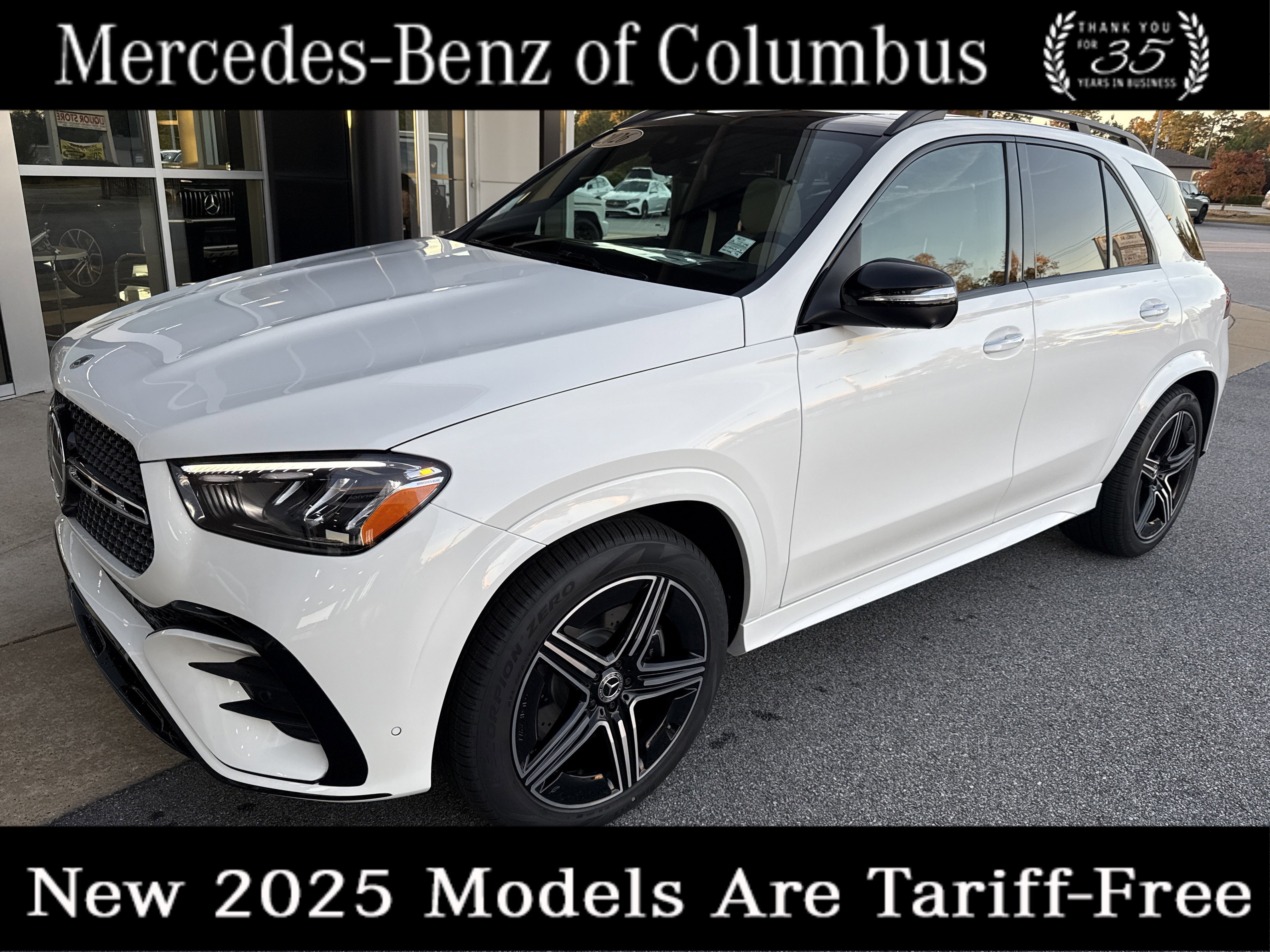 2026 Mercedes-Benz GLE GLE350's photo