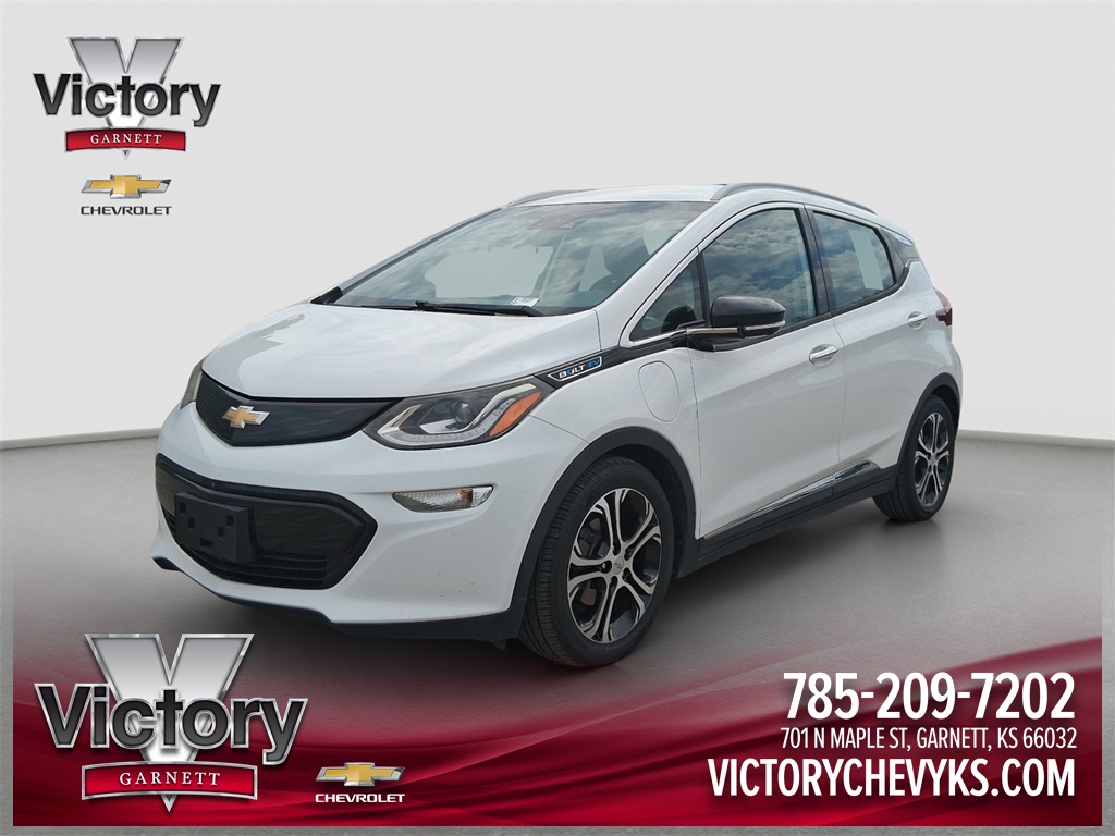 Used 2017 Chevrolet Bolt EV Premier with VIN 1G1FX6S09H4170537 for sale in Kansas City