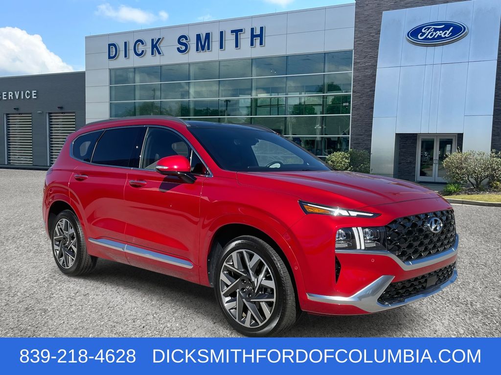 2023 Hyundai Santa Fe Calligraphy's photo