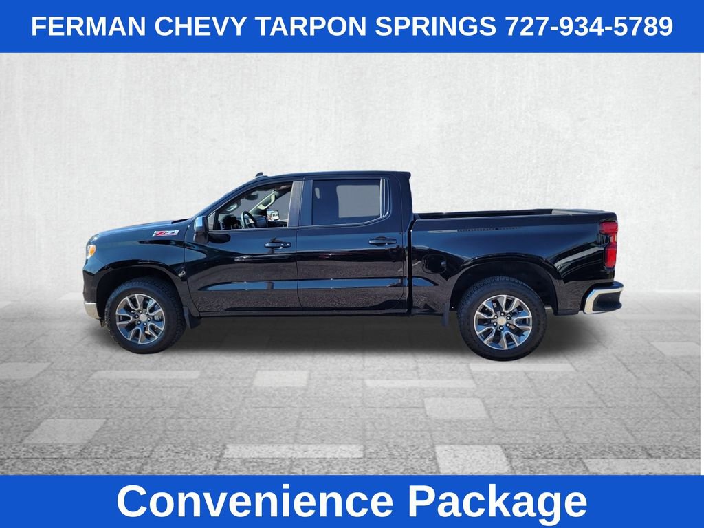 2025 Chevrolet Silverado 1500 LT photo 4