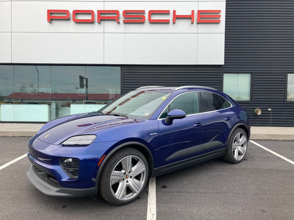 2024 Porsche Macan