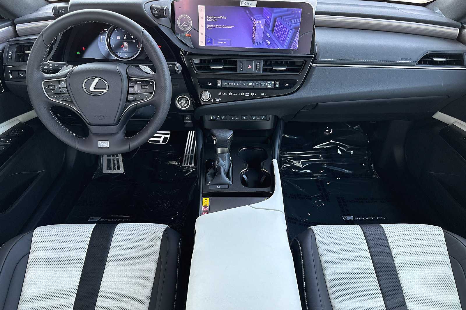 New 2024 Lexus ES 350 F SPORT 4DOOR SEDAN in Roseville RU162450