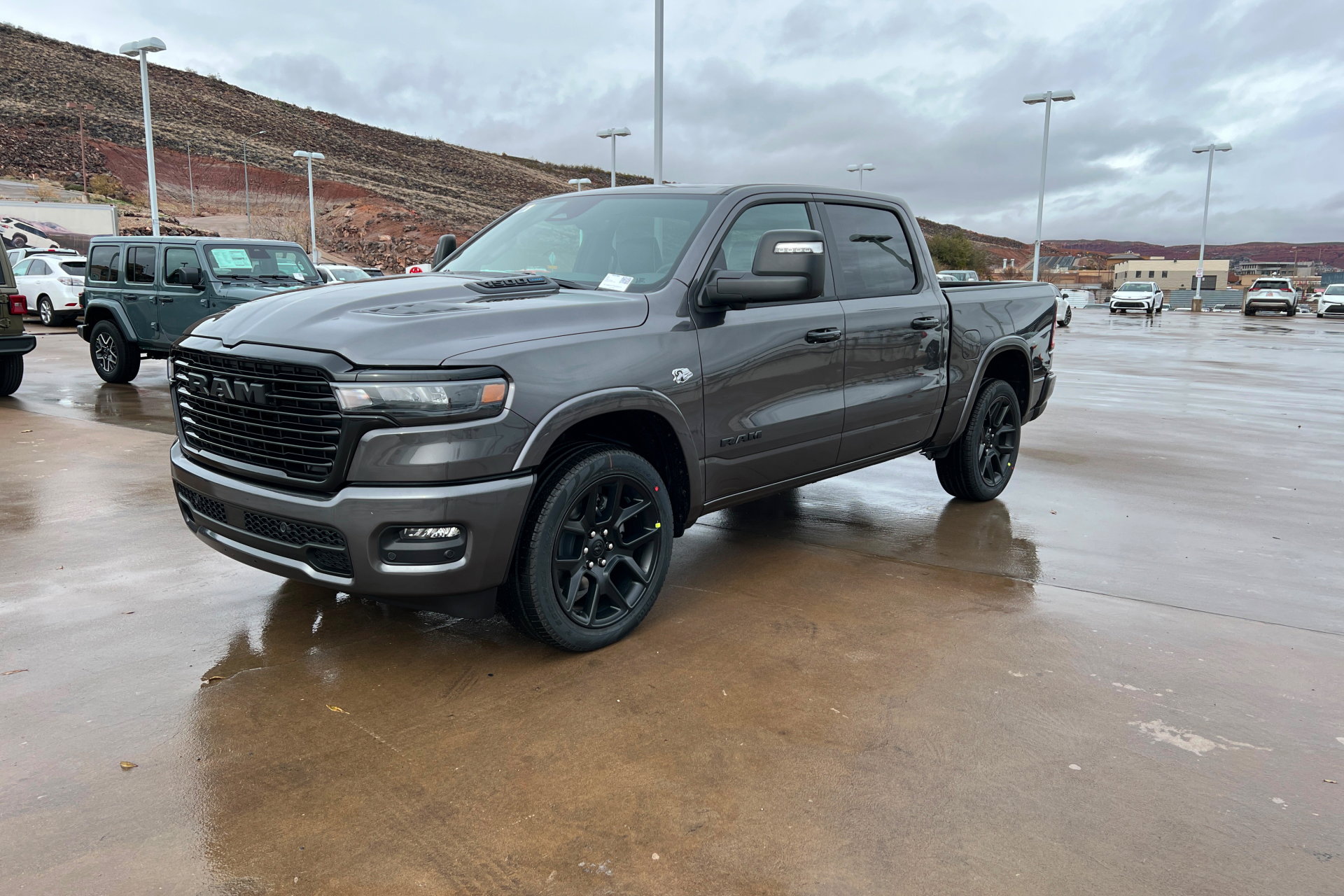 2026 RAM 1500 Laramie's photo