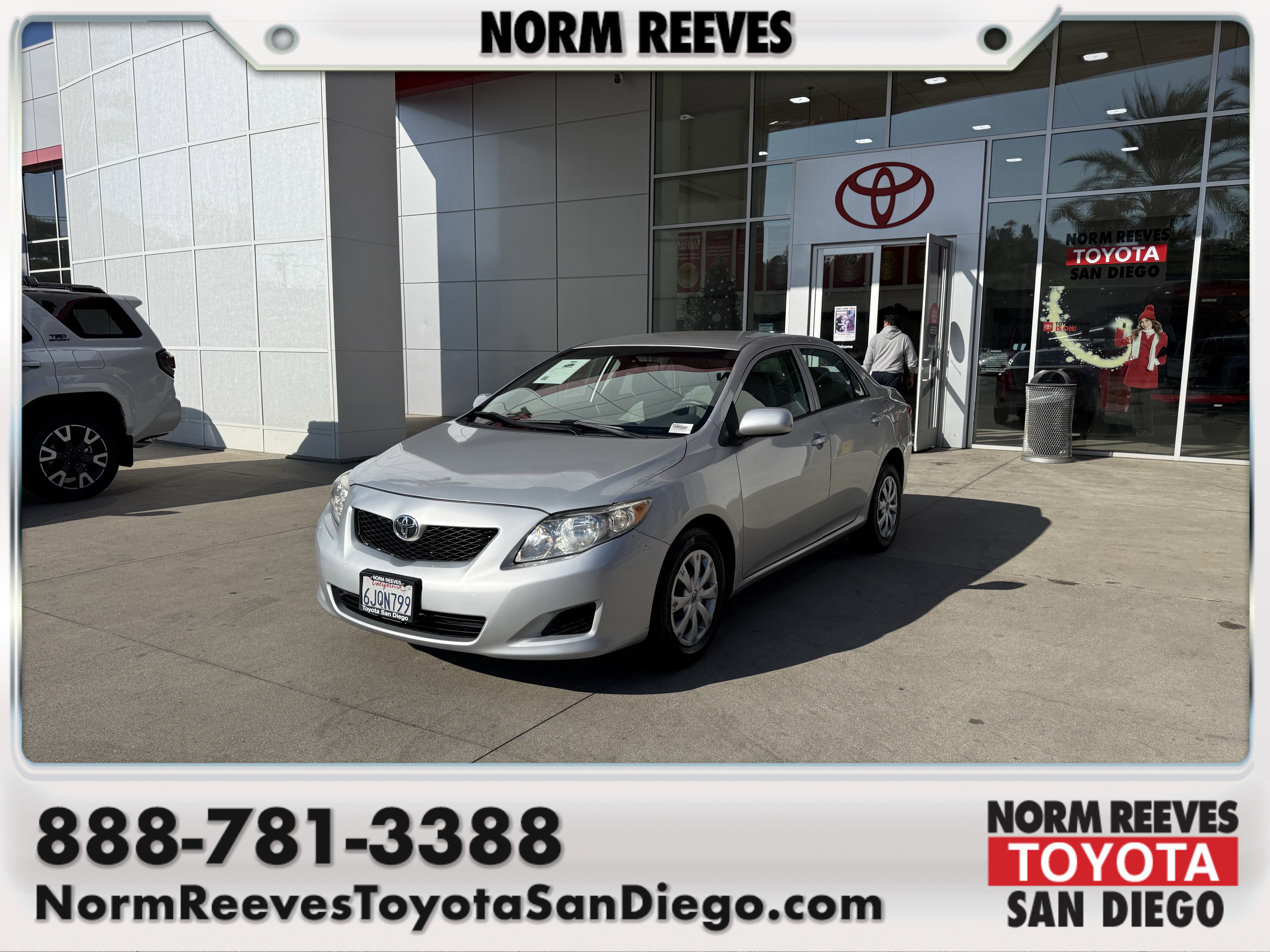 2010 Toyota Corolla LE