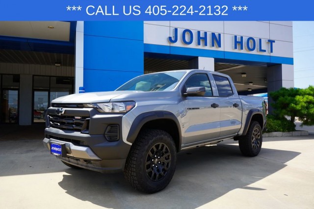 2025 Chevrolet Colorado Trail Boss