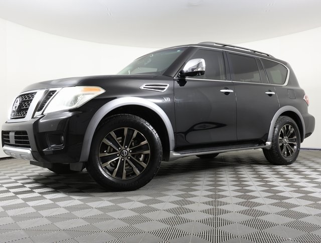 2017 Nissan Armada Platinum