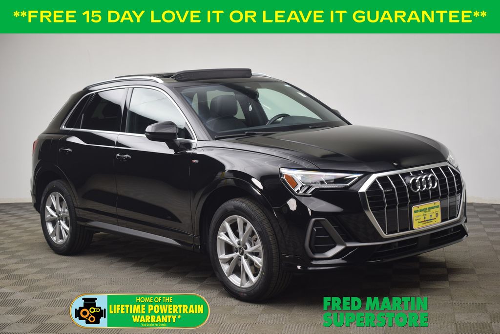 2023 Audi Q3 S Line Premium's photo