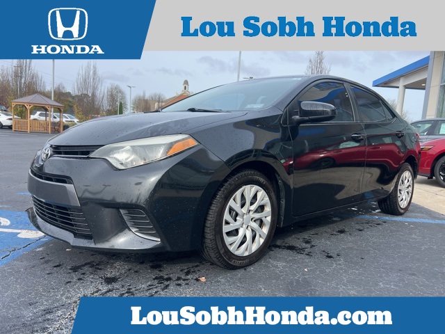 2015 Toyota Corolla LE