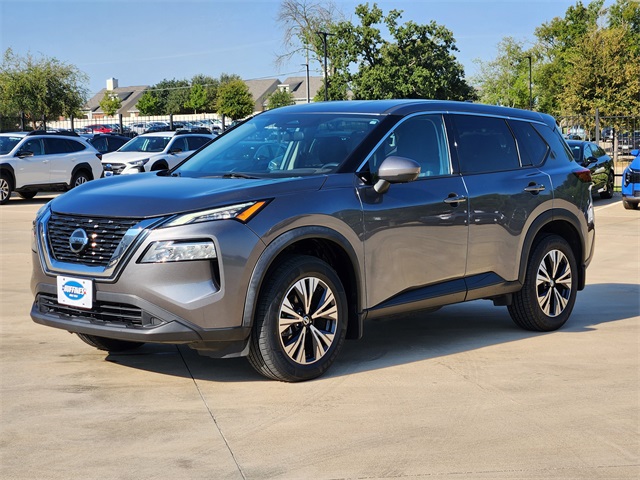 2021 Nissan Rogue SV photo 3